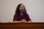 Highlight for Album: Richard M. Stallman v Prahe